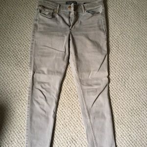 Cropped Abercrombie Skinny Jeans